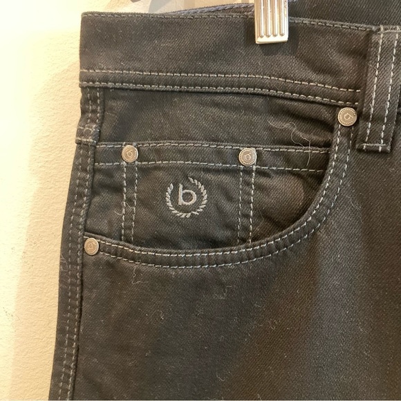BUGATTI Sz 38  Nevada Style Black Jeans - Picture 4 of 15